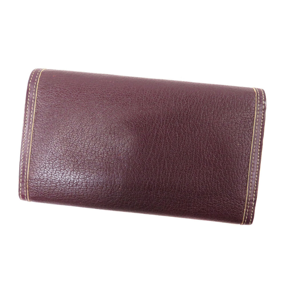 Louis Vuitton Tresor Portefeuille Long Suhali Leather Wallet